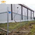 used chain link fence panels/temporary chain link fence